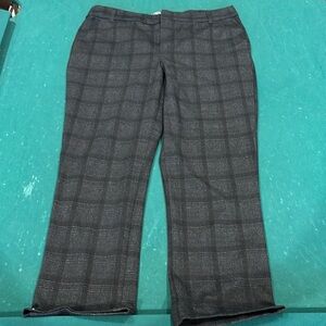Wit & Wisdom Plaid Pants